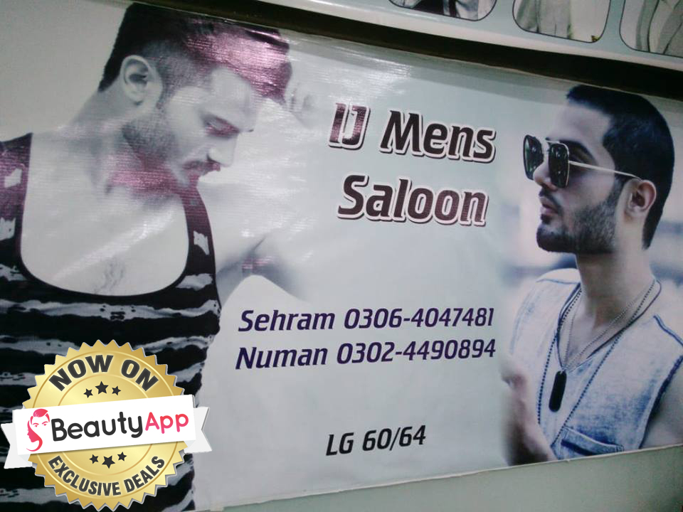 I.J Mens Hair Saloon